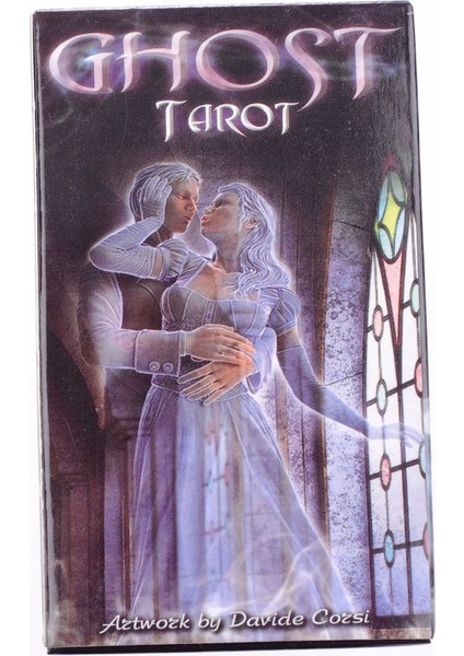 Hayalet Tarot Stili 78 Kart Hayalet Tarot Kehanet Oyunu Kartları Kader Falı ve Çeşitli Tarot Seçenekleri Pdf Rehberi (Yurt Dışından)