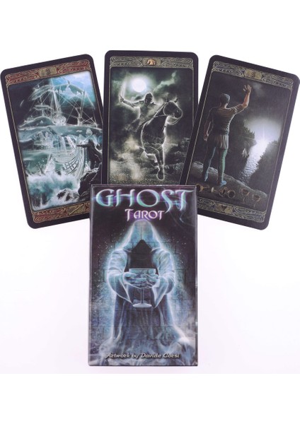 Hayalet Tarot Stili 78 Kart Hayalet Tarot Kehanet Oyunu Kartları Kader Falı ve Çeşitli Tarot Seçenekleri Pdf Rehberi (Yurt Dışından) modelleri