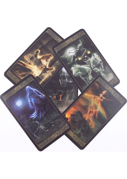 Hayalet Tarot Stili 78 Kart Hayalet Tarot Kehanet Oyunu Kartları Kader Falı ve Çeşitli Tarot Seçenekleri Pdf Rehberi (Yurt Dışından) fırsatları