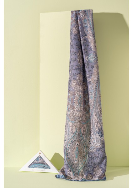 Kadın Etnik Desen Soft Alinda Şal