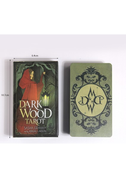 Mor Tarzı Karanlık Ahşap Anime Tarot Destesi Orak Kartlar Fal Bakma Kehanet Tarot Kart Aile Parti Eğlence Oyunu Pdf Kılavuz Kitapçık Ile - E-Ticaret Başlığı (Yurt Dışından)
