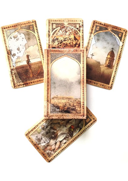 Lothrop Lenormand Stili Arapça Lenormand Oracle Tarot Kartı Oracle Kartı Eğlence Parti Kartları Oyun Kartları Tarot ve Çeşitli Tarot Seçenekleri - (Yurt Dışından) fiyatları