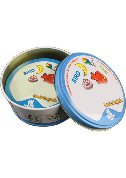 Çift ​​stil Yeni Eğlenceli 8.5cm Dobble Oyun Kartları Tatil Ofis Eğlence Masa Oyunu Çocuk Oyunu Parti Aile Oynama Kartı (Yurt Dışından) fırsatları