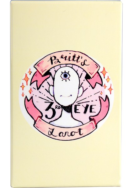 Koyu Gri Tarzı Başlangıç ​​seviyesi Tarot Meraklıları Için Uygun Britts Üçüncü Göz Tarot Destesi Mini Ingiliz Fal Kartları Gelecek Anlatma (Yurt Dışından) fiyatları