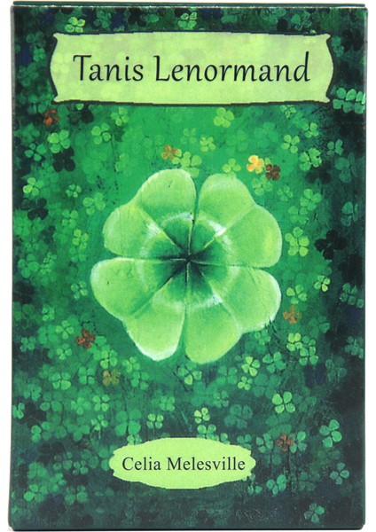 Ay Yansıma Stili Celia Melesville Orak Kartlar Yüksek Kaliteli Tam Renk Kağıt Fal Açma Tarot Kartları Destesi Oyunu - E-Ticaret Başlığı (Yurt Dışından)