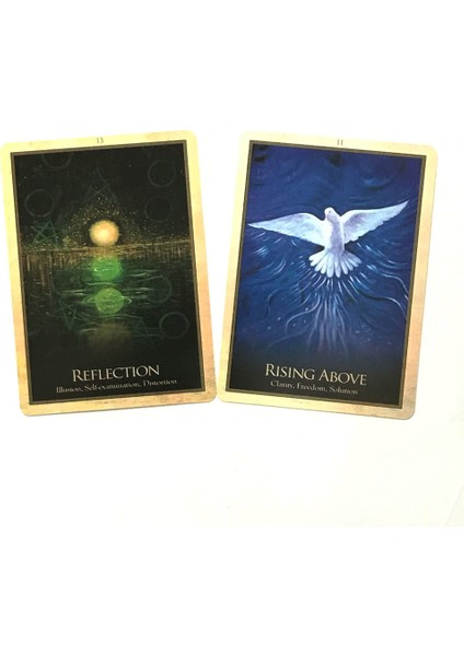 Sarı Stil Kader Falı Tahmin Oyunu Tarot ve Çeşitli Tarot Seçenekleri Için 45 Kartlı Gaia Oracle Kartları ve Pdf Kılavuzu (Yurt Dışından) fırsatları