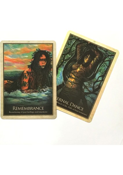 Sarı Stil Kader Falı Tahmin Oyunu Tarot ve Çeşitli Tarot Seçenekleri Için 45 Kartlı Gaia Oracle Kartları ve Pdf Kılavuzu (Yurt Dışından) indirimleri