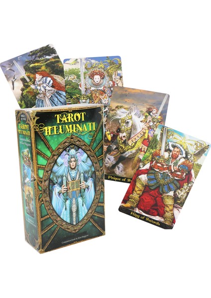 TLP14 Stili Oracle Rider Waite Tarot Universal Celtic Steampunk Tarot Oracle Kartı Oyunları Parti Oyunu Solitaire Oyunu Tarot Oyunu - E-Ticaret Başlığı (Yurt Dışından)