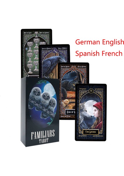 Melekler Tarzı Başlangıçlar Için Tarot Kartları.oracle Destesi.tarot Destesi.yakın Arkadaşlar Tarot.ispanyol Tarot.78 Kartlık Tarot Destesi.oyun Destesi.tarot Kartları. (Yurt Dışından) fiyatları