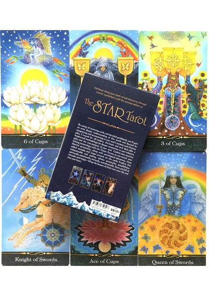 Ordu Yeşili Tarzı 78 Kart Yıldız Tarot Oracle Kart Aile Parti Eğlence Oyunu Tarot ve Çeşitli Tarot Seçenekleri Pdf Kılavuz - E-Ticaret Başlığı (Yurt Dışından) modelleri