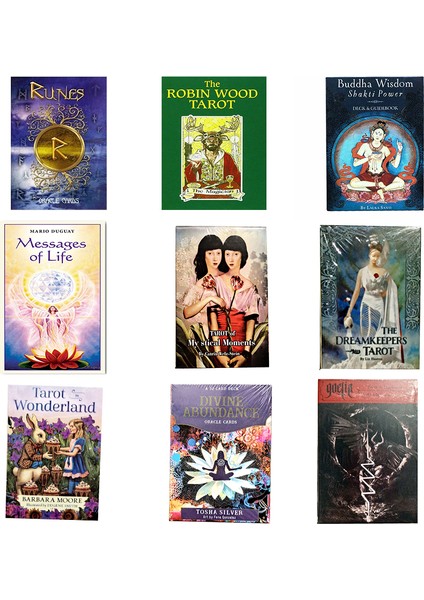 Stili Temizle Oriens Tarot Destesi Kartları Oyunu Yeni Yüksek Tam Ingilizce Aile Parti Oyunu Falcılık Kader Tarot Kartları (Yurt Dışından) indirimleri