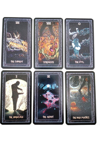 Stili Temizle Yeni Prisma Visions Oracle Tarot Kartları Rehberlik Kehanet Kader Oracle Parti Destesi Oyunu Pdf Talimatları (Yurt Dışından) fırsatları