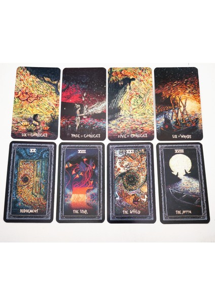 Stili Temizle Yeni Prisma Visions Oracle Tarot Kartları Rehberlik Kehanet Kader Oracle Parti Destesi Oyunu Pdf Talimatları (Yurt Dışından) indirimleri