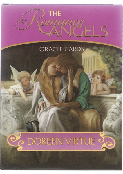 Aşk Melekleri Kartları Oracle Tarot Kartları Oyun Kartları Parti Oyunu Için - Türkçe Dilinde E-Ticaret Başlık (Yurt Dışından)