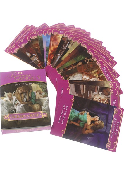 Aşk Melekleri Kartları Oracle Tarot Kartları Oyun Kartları Parti Oyunu Için - Türkçe Dilinde E-Ticaret Başlık (Yurt Dışından)