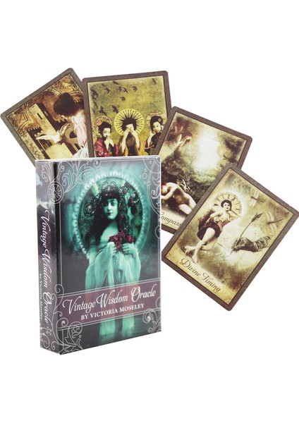 TLP13 Stili Peri Rider Waite Tarot Tam Ingilizce Pdf Rehberi Tarot Destesi Fal Talihi Solitaire Parti Satranç Oyunu Poker (Yurt Dışından)