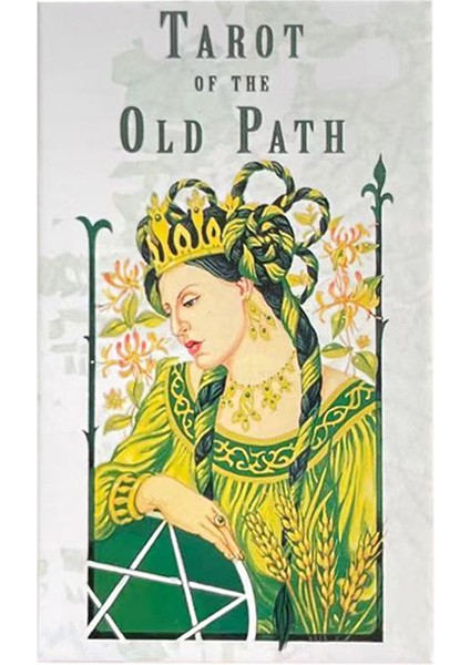 Koyu Gri Tarzı Yeni Tarot Kart Aşığı Oracle Tarot Kart Oyunu Büyülü Uyumlar Tarot Destesi Altın Botticelli Tarot Oyunu ve Pdf Kılavuz Kitapçığı Ile (Yurt Dışından)