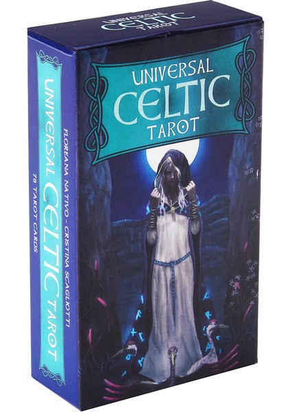 Derin Mavi Tarzı Tarot Illuminati Destesi Tam Ingilizce Kılavuzlu Aile Parti Oyunu Oynama Oracle Kartları - E-Ticaret Başlığı (Yurt Dışından)