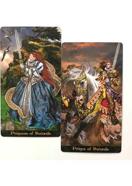 Derin Mavi Tarzı Tarot Illuminati Destesi Tam Ingilizce Kılavuzlu Aile Parti Oyunu Oynama Oracle Kartları - E-Ticaret Başlığı (Yurt Dışından) fırsatları