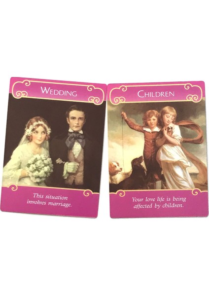 Kumral Tarzı Kader Falı ve Çeşitli Tarot Seçenekleri Için 44 Kart Aşk Melekleri Ingiliz Tarot Orak Kartları Oyunu - Pdf Kılavuzu (Yurt Dışından) indirimleri