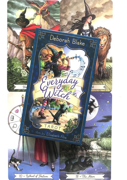 Edmund Dulac Tarot Stili Günlük Cadı Tarot Kartları Orakül Falcılık Eğlence Satranç ve Kart Oyunları Tarot ve Çeşitli Tarot Stilleri Seçimi (Yurt Dışından) fiyatları