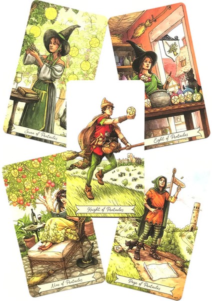 Edmund Dulac Tarot Stili Günlük Cadı Tarot Kartları Orakül Falcılık Eğlence Satranç ve Kart Oyunları Tarot ve Çeşitli Tarot Stilleri Seçimi (Yurt Dışından) indirimleri