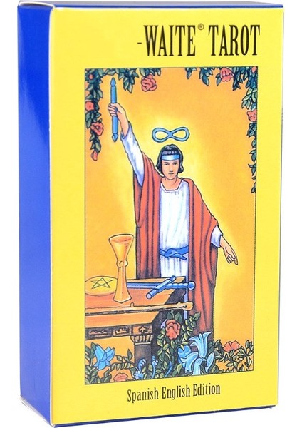 NO.147 Stili Sıcak Tam Ingiliz Parlak Rider Bekle Tarot Kartları Fabrika Yapımı Yüksek Smith Tarot Destesi Oyun Kartları Cadı Tarot 78 Set - (Yurt Dışından) indirimleri