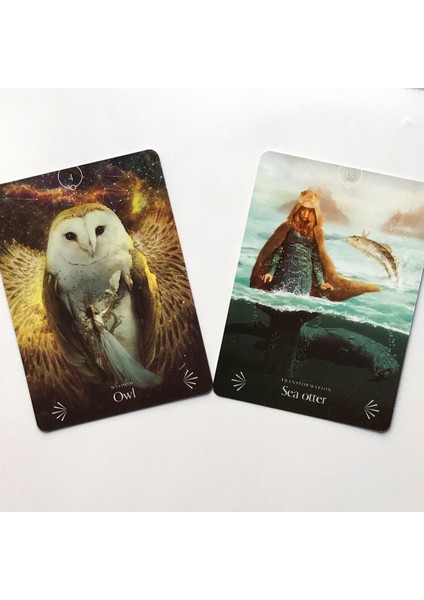 Gri Stil 44 Kart Tanrısal Hayvanlar Orakları Kartı Kader Falı Kehanet Oyunu Tarot ve Çeşitli Tarot Seçenekleri Pdf Kılavuz - E-Ticaret Başlığı (Yurt Dışından) fırsatları