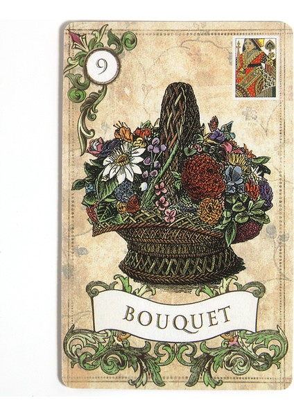 Tarot Masa Örtüsü Stili Yüksek Kaliteli Özel Stil Cla Yeni Lenormand Fal Kartları Tarot Kartları Popüler Stil Oracle Kartları Ile Rehber Kitaplı (Yurt Dışından)