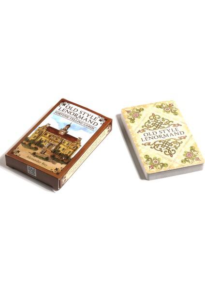 Numen Kutsal Bir Stil Yüksek Kaliteli Özel Stil Cla Yeni Lenormand Fal Kartları Tarot Kartları Popüler Stil Oracle Kartları Ile Rehber Kitaplı (Yurt Dışından)