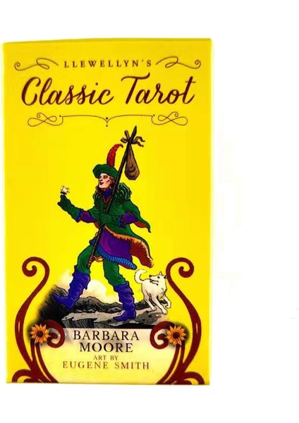 Claude Monet Tarot Stili Yeni Gelen Mini Klasik Tarot Barbara Moore Tarot Kartları Destesi Oyun Kart Oyunu Fal Bakımı Oracle Cadılık Malzemeleri (Yurt Dışından)