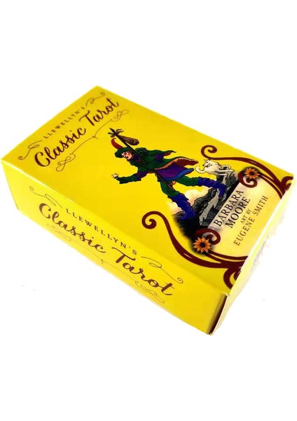 Claude Monet Tarot Stili Yeni Gelen Mini Klasik Tarot Barbara Moore Tarot Kartları Destesi Oyun Kart Oyunu Fal Bakımı Oracle Cadılık Malzemeleri (Yurt Dışından)