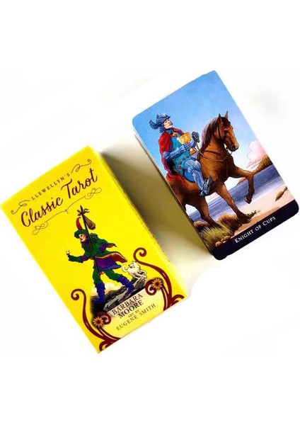 Claude Monet Tarot Stili Yeni Gelen Mini Klasik Tarot Barbara Moore Tarot Kartları Destesi Oyun Kart Oyunu Fal Bakımı Oracle Cadılık Malzemeleri (Yurt Dışından)