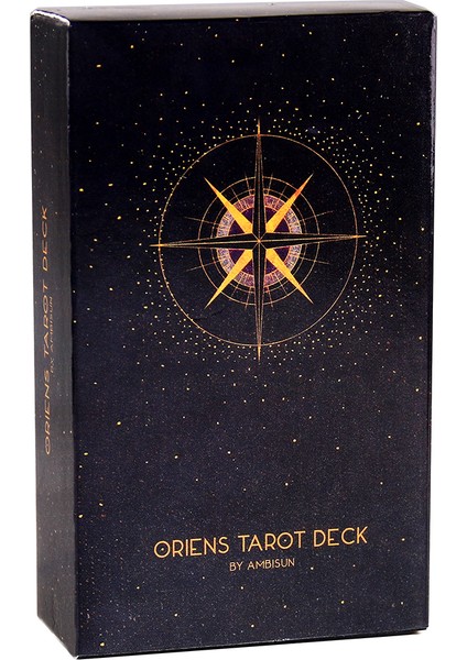 Kumral Tarzı Tyldwick Tarot Destesi Fal Kartı Oyunu Masası Oraclı Yeni Başlayan Oyuncak Cinayet Tacı (Yurt Dışından)