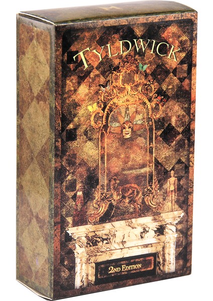 Kumral Tarzı Tyldwick Tarot Destesi Fal Kartı Oyunu Masası Oraclı Yeni Başlayan Oyuncak Cinayet Tacı (Yurt Dışından) modelleri