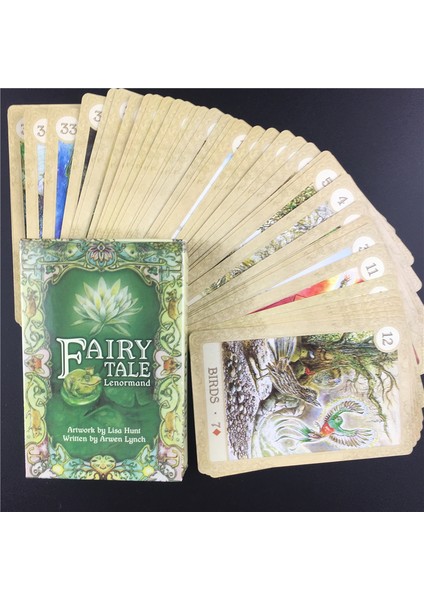 70 Adet TT61 Tarzı Yeni Tarot Kartları Masal Lenormand Kartları Aile Tatil Partisi Eğlence Yetişkin Oyun Kartı Tam Ingilizce Kartlar - E-Ticaret Başlığı (Yurt Dışından) fiyatları