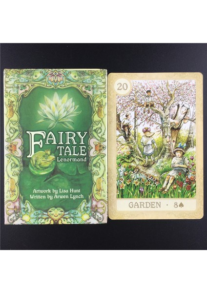 70 Adet TT61 Tarzı Yeni Tarot Kartları Masal Lenormand Kartları Aile Tatil Partisi Eğlence Yetişkin Oyun Kartı Tam Ingilizce Kartlar - E-Ticaret Başlığı (Yurt Dışından) fırsatları
