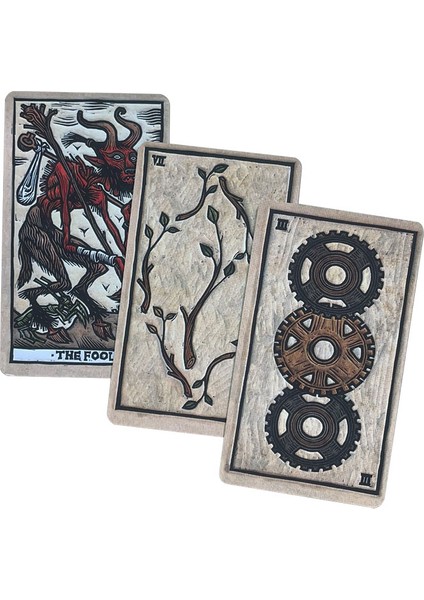 Kırmızı Stil Yeni Del Toro Tarot Destesi Kartlar Aile Tatil Parti Oyun Kartları Destesi Tarot Kart Oyunu (Yurt Dışından) modelleri