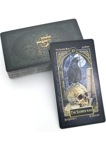 Tarot Siyah Çanta Stili Başlangıçlar Için Tarot Kartları.oracle Destesi.tarot Destesi.yakın Tarot.ispanyol Tarot.78 Kartlık Tarot Destesi.oyun Destesi.tarot Kartları. (Yurt Dışından) modelleri