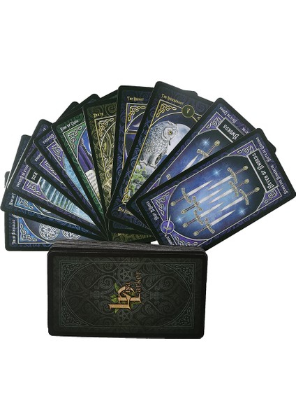Tarot Siyah Çanta Stili Başlangıçlar Için Tarot Kartları.oracle Destesi.tarot Destesi.yakın Tarot.ispanyol Tarot.78 Kartlık Tarot Destesi.oyun Destesi.tarot Kartları. (Yurt Dışından) fırsatları