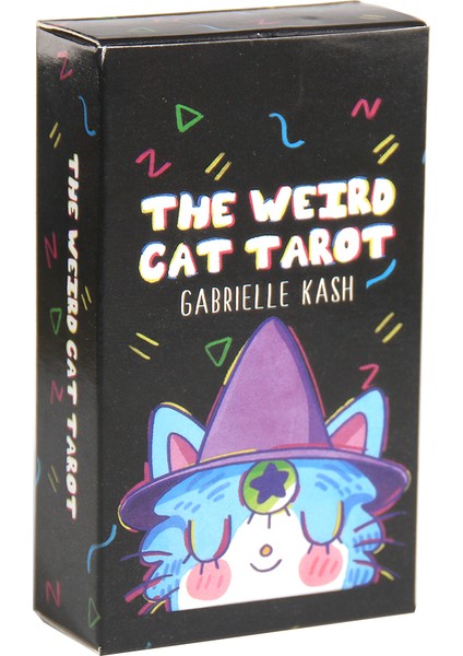 Ordu Yeşili Tarzı Karanlık Melekler Tavşan Tarot Destesi Lunalapin Tarot Kartları Kart Oyunu Hediye Pdf Kılavuzu Ile Kart Oyunu Masası Oyunu 78 Kart Başlangıçlar (Yurt Dışından)