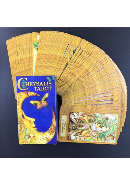 78 Adet TT13 Tarzı Dünya Çapında Tanrılar, Efsaneler ve Masallardan Ilham Alan Tarot Oyunu - E-Tam Rehberli Kartlar Oyunu (Yurt Dışından)