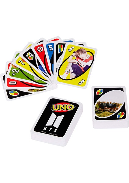 Uno-Hp Stili Mattel Oyunları Bts Eğlence Tahtası Uno Poker Oyunları Eğlenceli Poker Oyunu Oynama Kartları Hediye Uno Kart Oyunu Aile Oyunu Kart Oyuncakları Hediye (Yurt Dışından) indirimleri