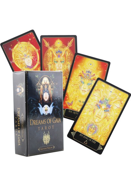 TLP06 Stili Peri Rider Waite Tarot Tam Ingilizce Pdf Rehberi Tarot Destesi Fal Talihi Solitaire Parti Satranç Oyunu Poker (Yurt Dışından)