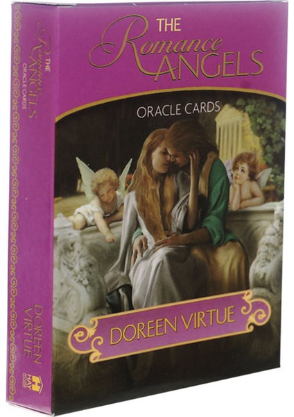 Altın Tarzı Kader Falı ve Çeşitli Tarot Seçenekleri Için 44 Kart Aşk Melekleri Ingiliz Tarot Orak Kartları Oyunu - Pdf Kılavuzu (Yurt Dışından)