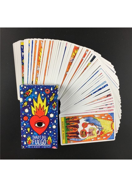 78 Adet TT29 Tarzı Beyaz Kediler Tarotu Kartları Rehberlik Fal Kehanet Parti Oyunu Destesi E-Ticaret Başlığı (Yurt Dışından)
