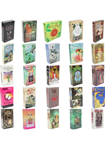 TLP15 Stili Oracle Rider Waite Tarot Universal Celtic Steampunk Tarot Oracle Kartı Oyunları Parti Oyunu Solitaire Oyunu Tarot Oyunu - E-Ticaret Başlığı (Yurt Dışından) fiyatları