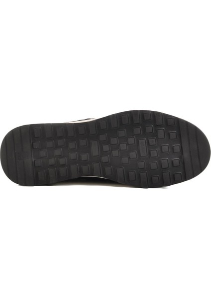 Ayakmod Premium 8212 M Lacivert Nubuk Hakiki Deri Erkek Sneaker