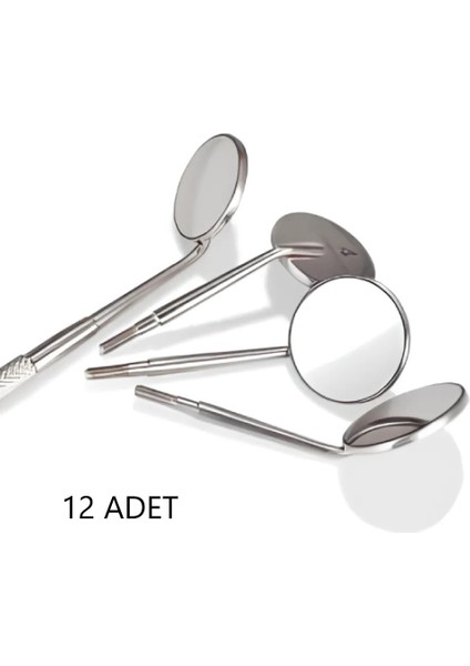 Ayna Başı 12 Adet 5 Numara Dental Ayna fiyatları