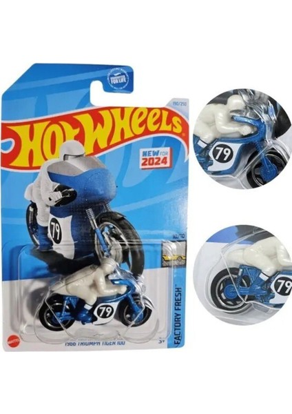 Tekli Motorsiklet - Tr Iumph Tiger 100